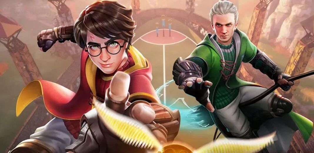 Harry Potter Campioni di Quidditch