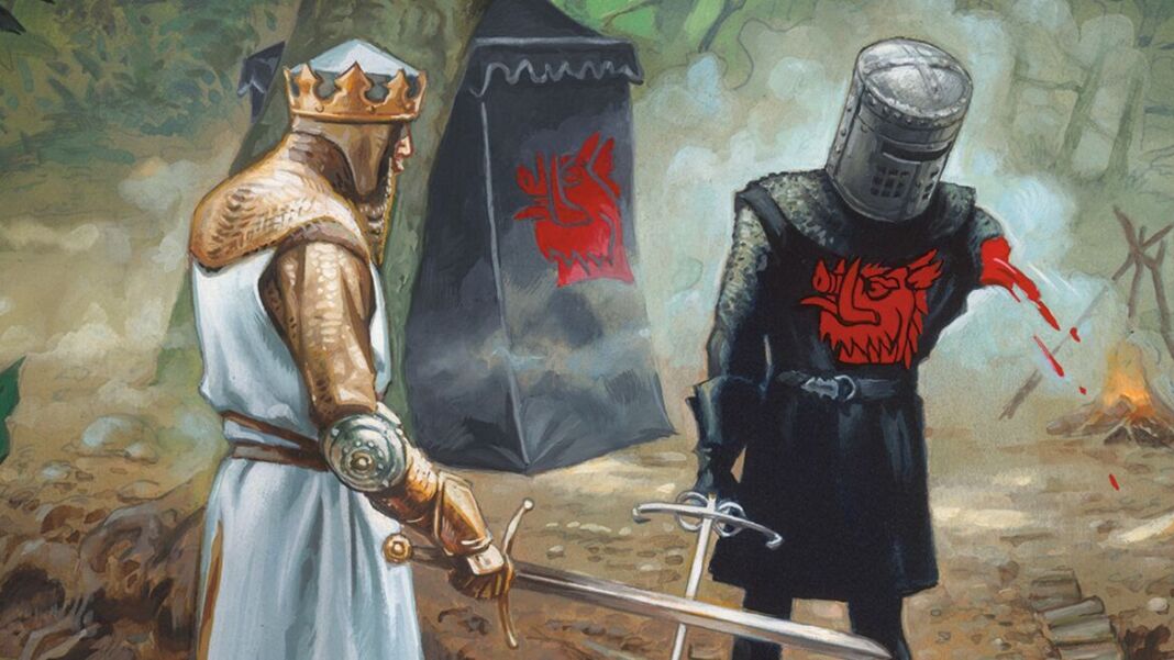 Monty Python Magic The Gathering