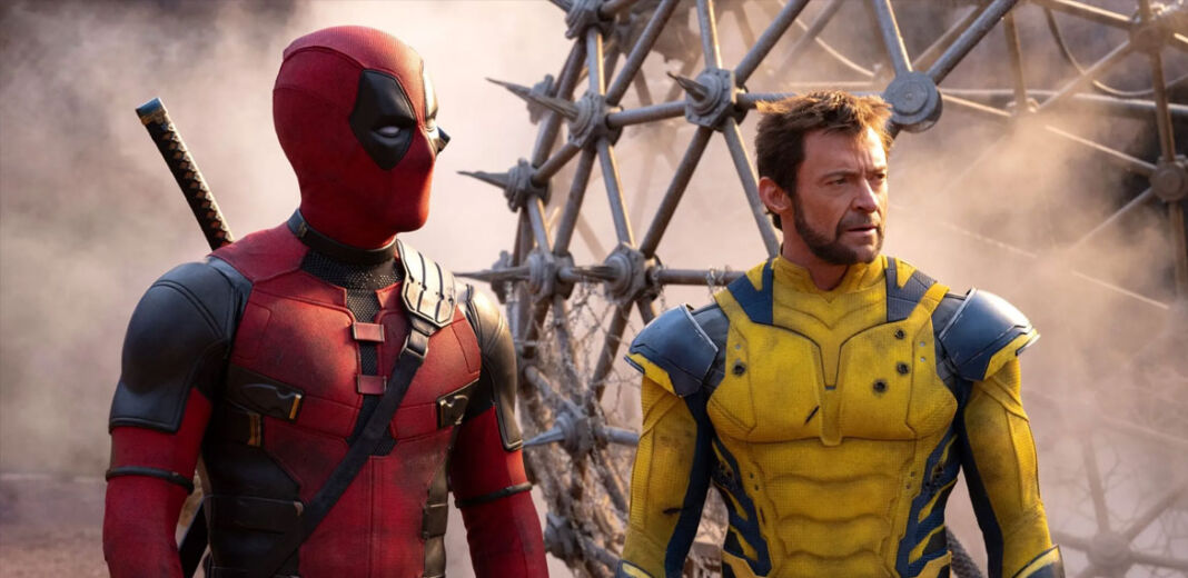 dedpool and wolverine