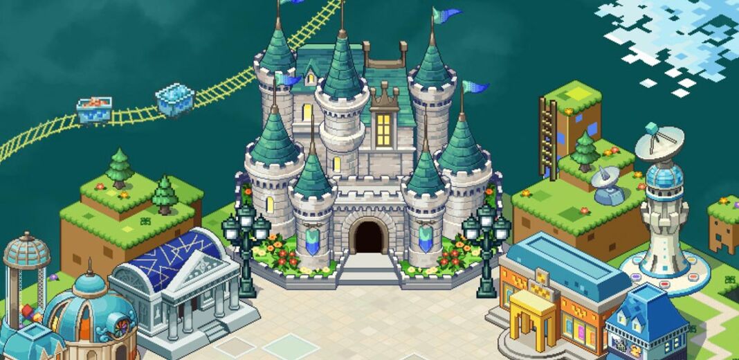 disney pixel rpg