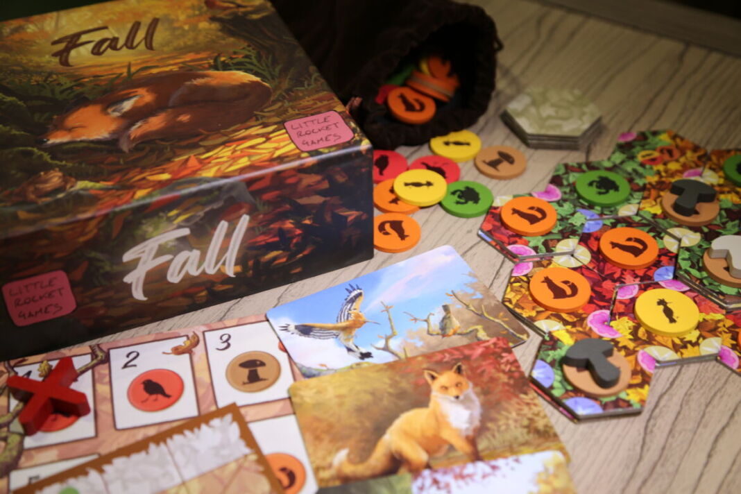 Fall little rocket games