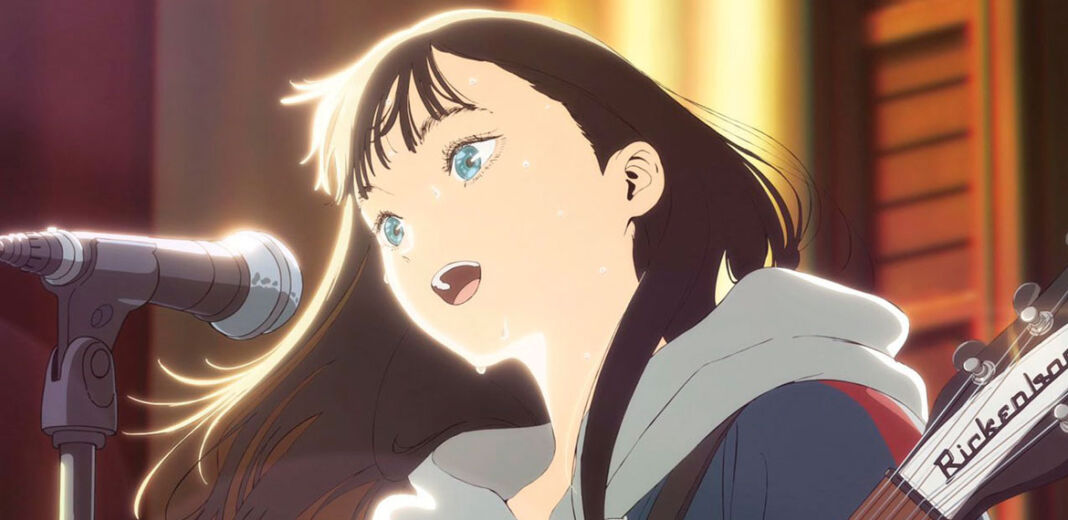the colors within anime science SARU
