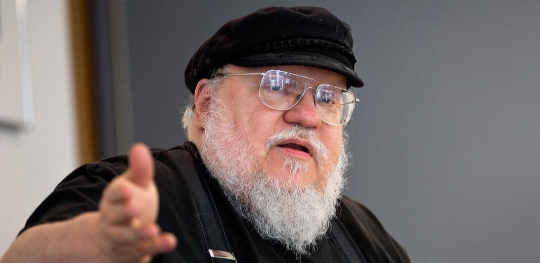 George RR Martin