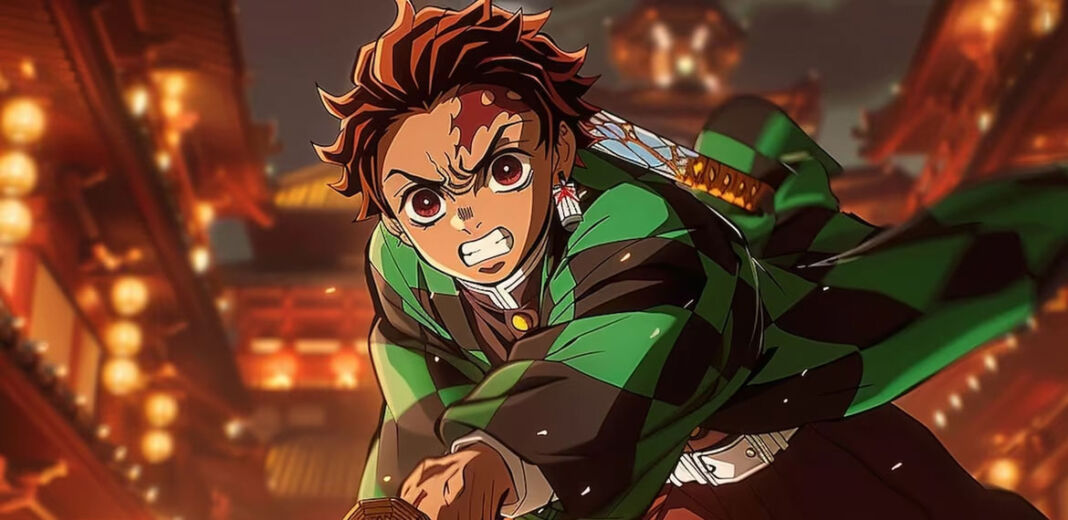 demon slayer castello infitio trilogia anime