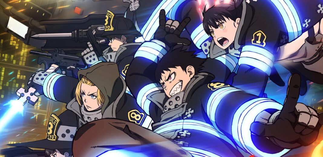 fire force visual terza stagione