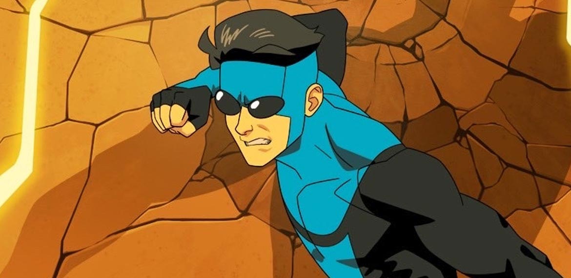 invincible 3 costume scuro