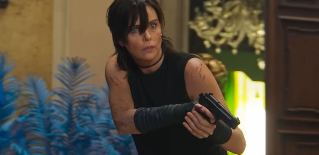 charlize theron the old guard 2
