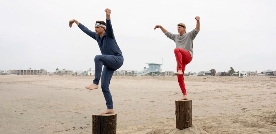 Cobra Kai 6 Daniel and Johnny
