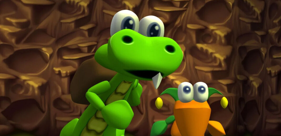 Croc Legend of the Gobbos Remaster