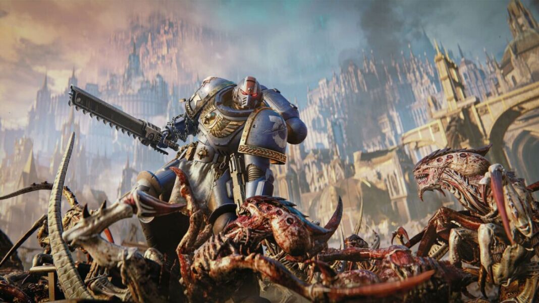 Space Marine Warhammer 40000