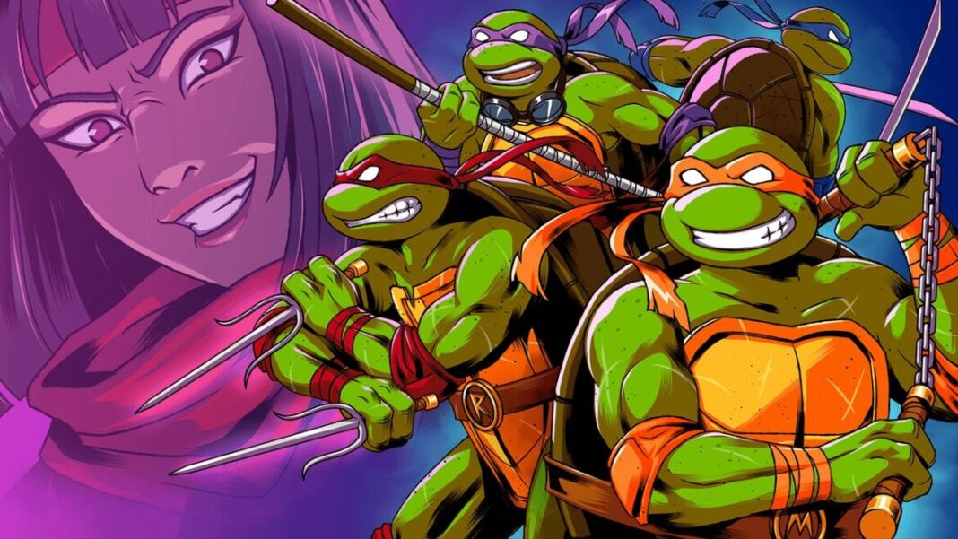 TMNT Tactical Takedown