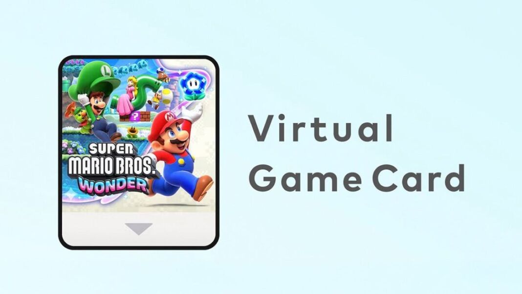 Virtual Game Card