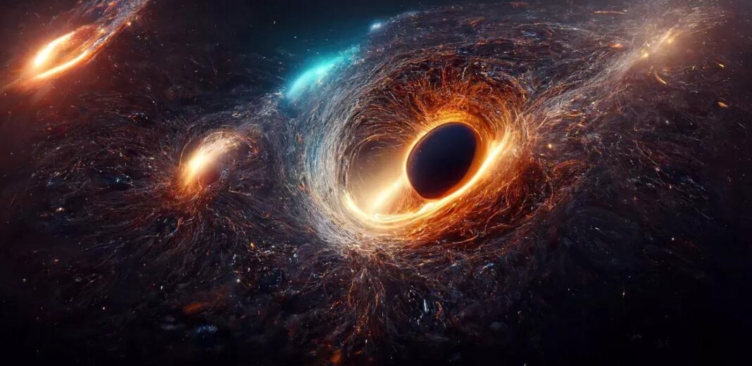 buco nero universo