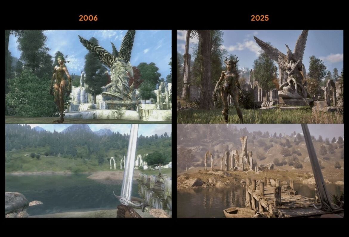 Elder Scrolls 4 Oblivion Remastered