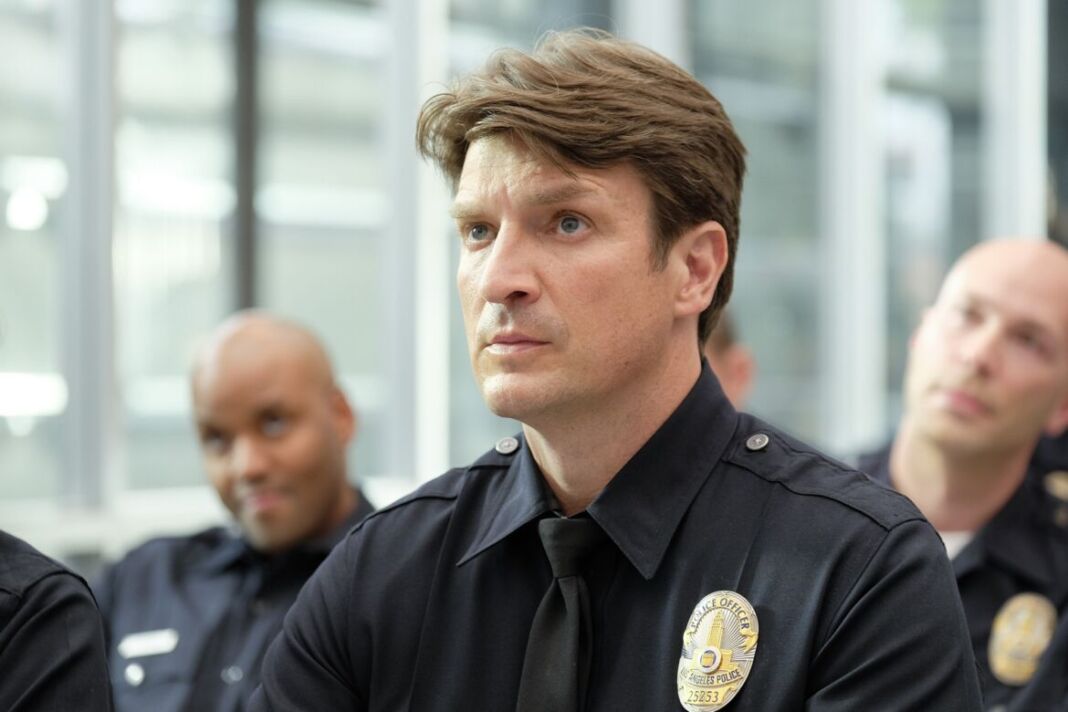 The Rookie Nathan Fillion