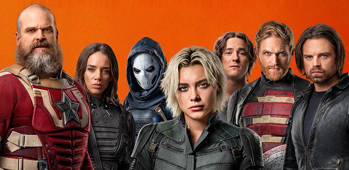 Thunderbolts* movie poster