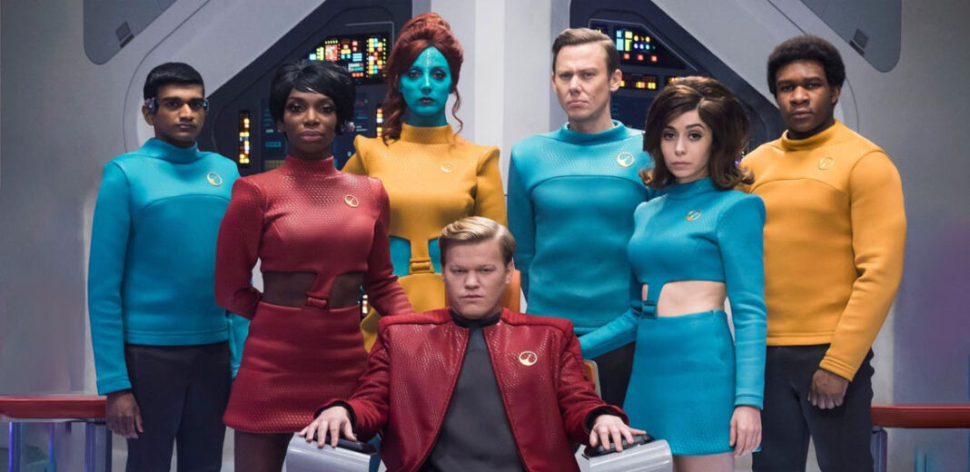 USS Callister Black Mirror