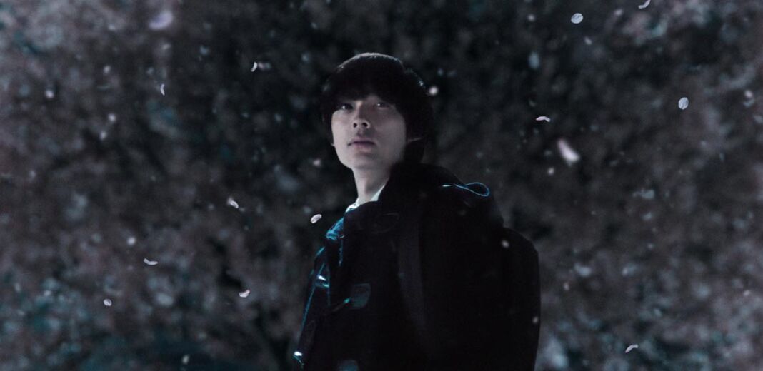 5 cm al secondo live action