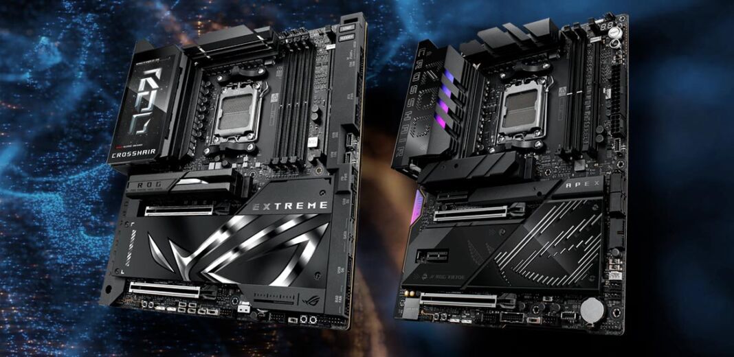 ASUS schede madri Crosshair X870E