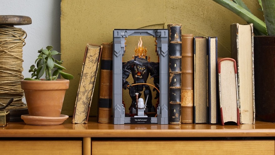 Balrog Book Nook