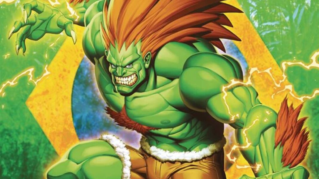 Blanka Street Fighter