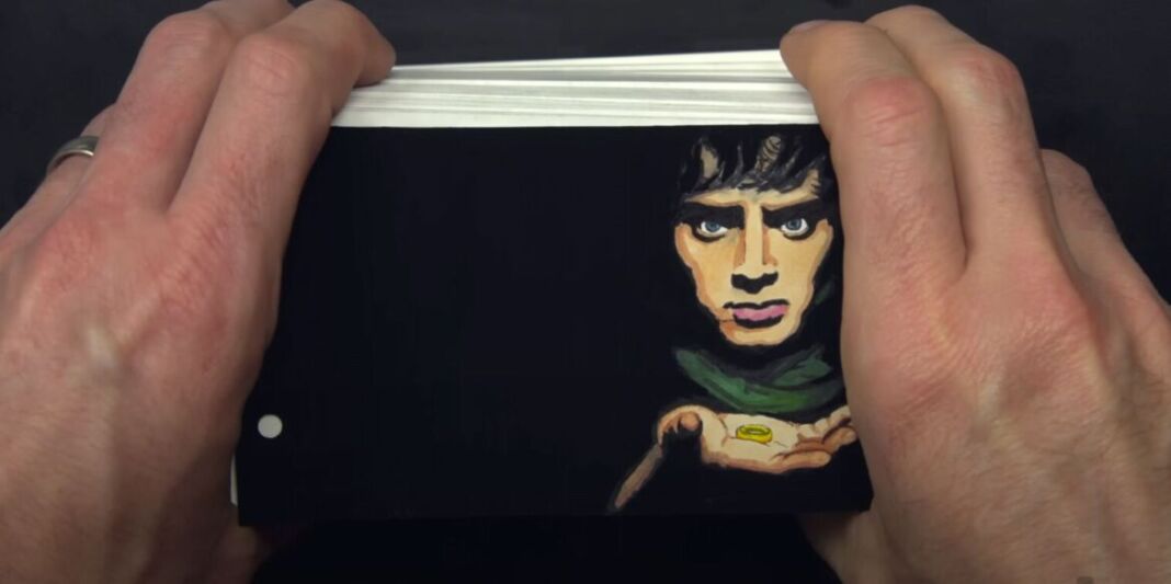 Flipbook Signore degli Anelli