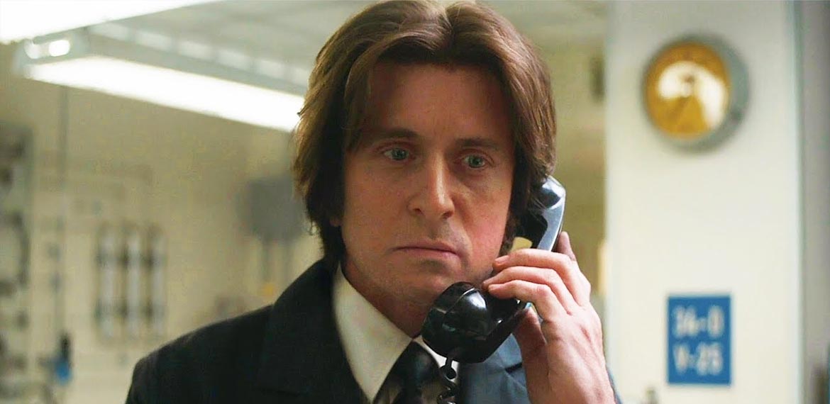Hank Pym giovane avengers endgame