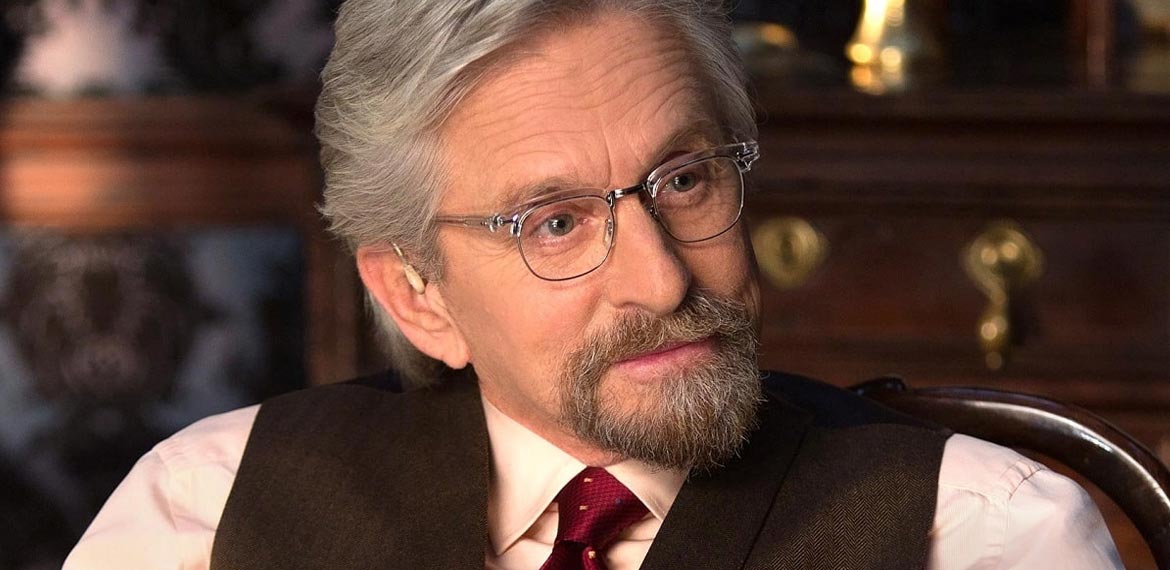 Michael Douglas saluta il MCU: Hank Pym appende il costume al chiodo