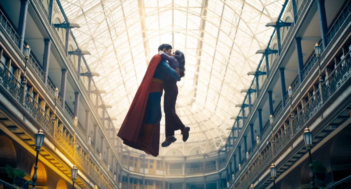 Superman: online il primo trailer per il film di James Gunn