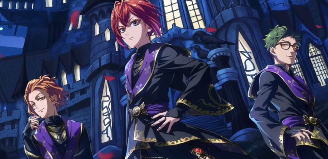 Twisted Wonderland Disney Anime