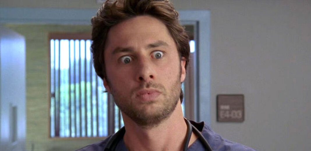 Zach Braff JD Scrubs