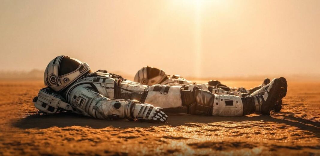 astronauti su marte