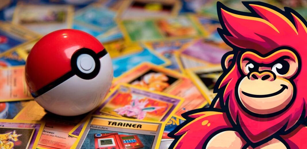 carte pokemon TCG scimmia