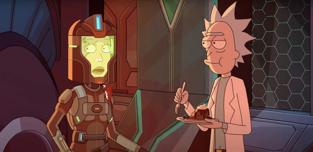rick e morty stagione 8