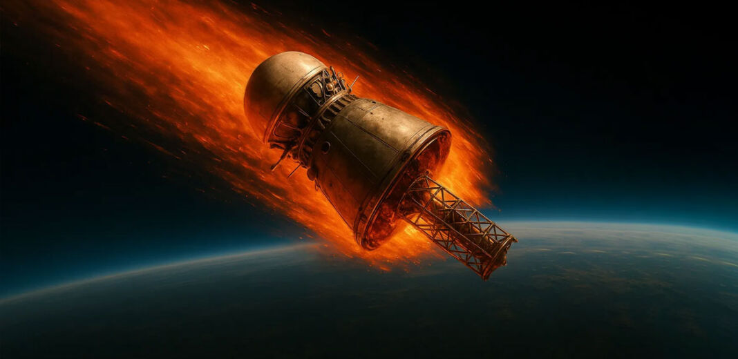 rientro sonda sovietica kosmos 482