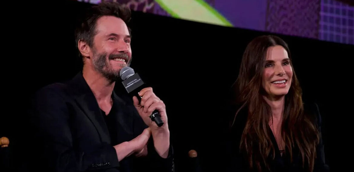 sandra bullock keanu reeves