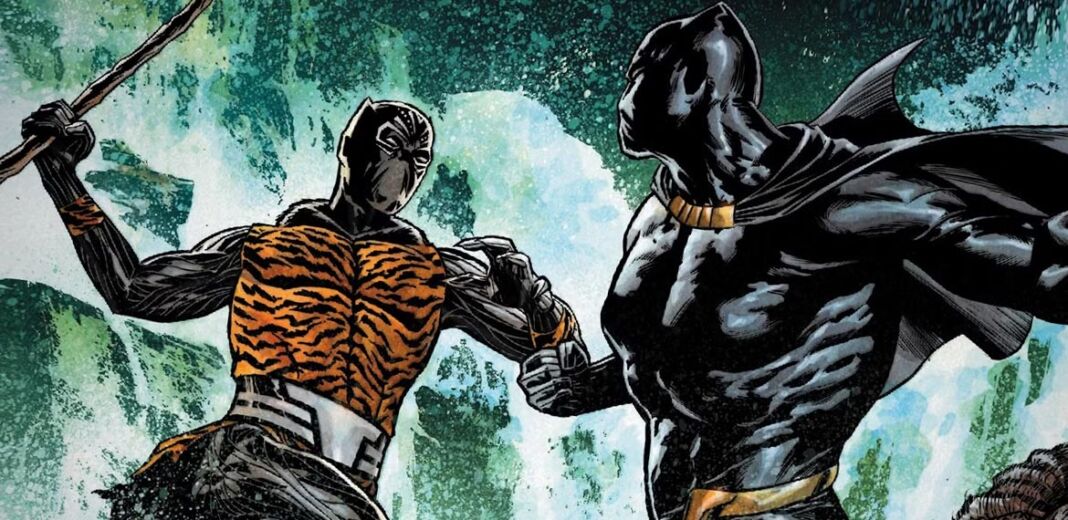 Black Panther Marvel Knights The World to Come