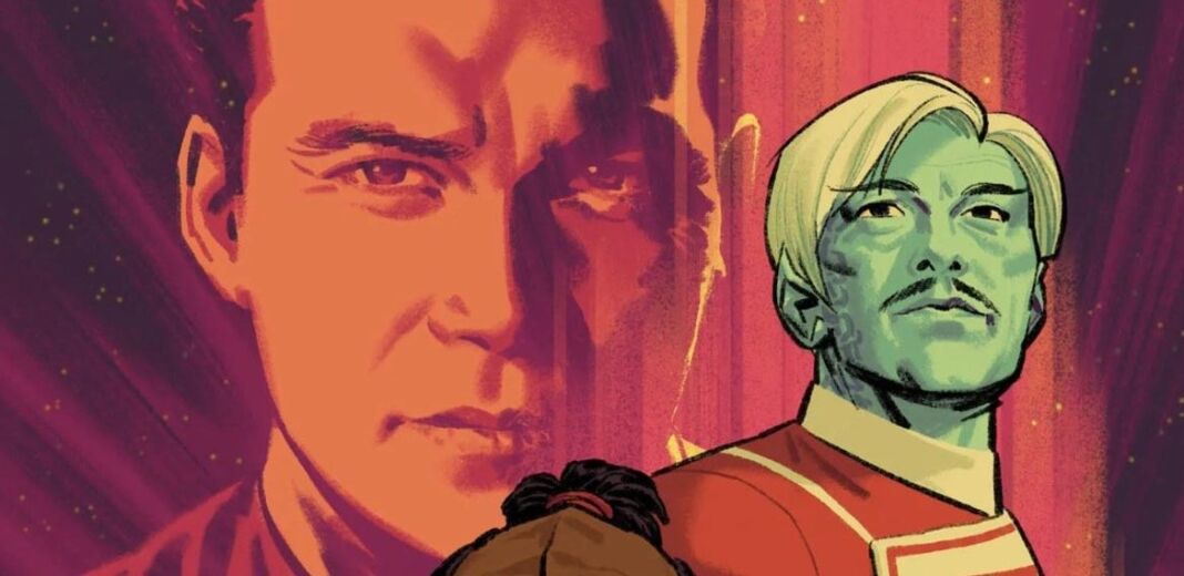 Capitano Kirk Star Trek The Last Starship