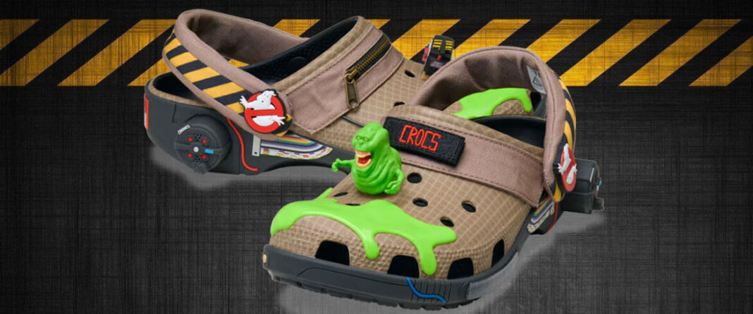 Crocs Ghostbusters