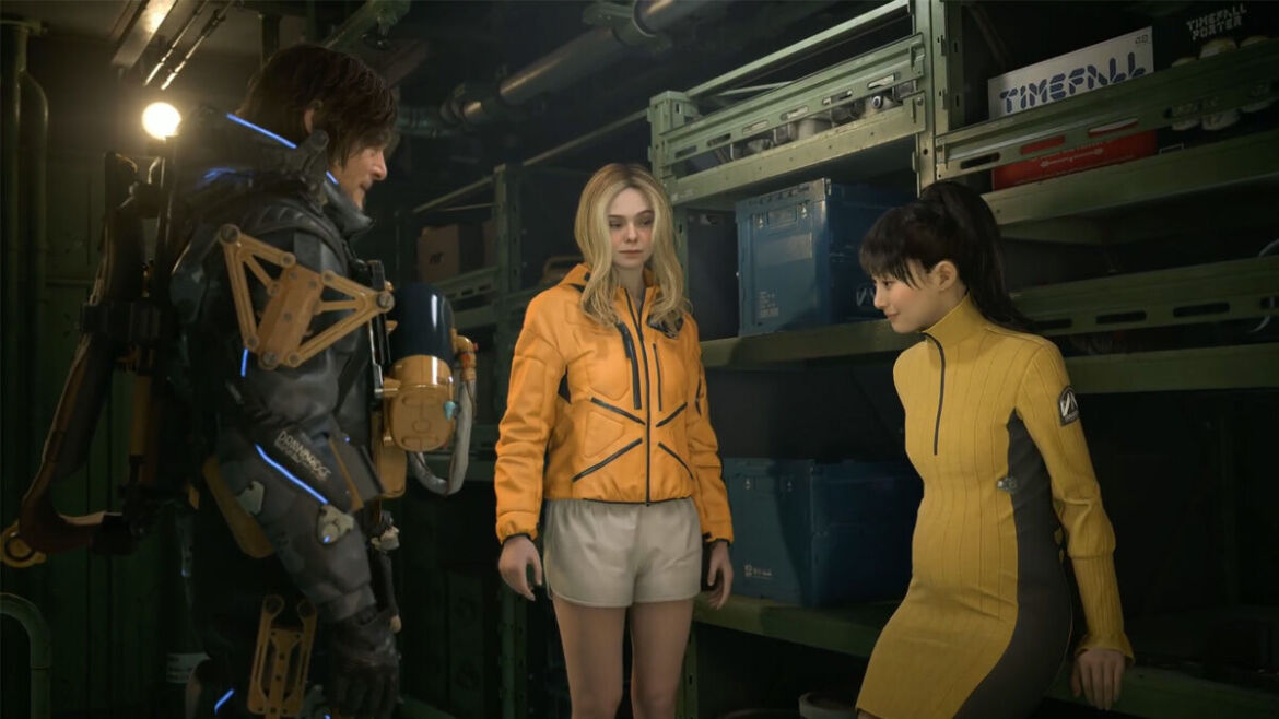 Death Stranding 2 Death Stranding 2