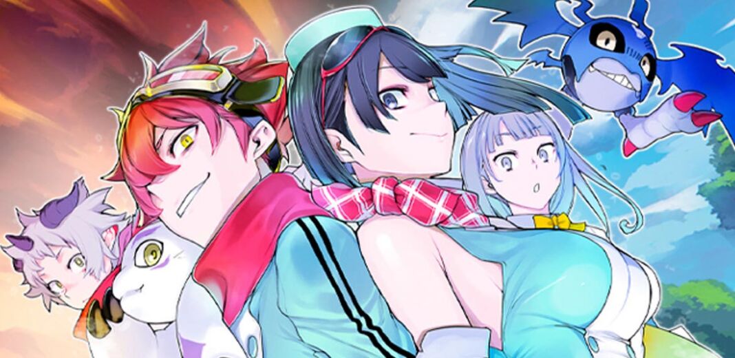 Digimon Story Time Stranger