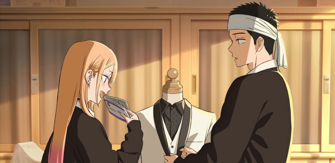 Marin e Wakana My Dress Up Darling stagione 2