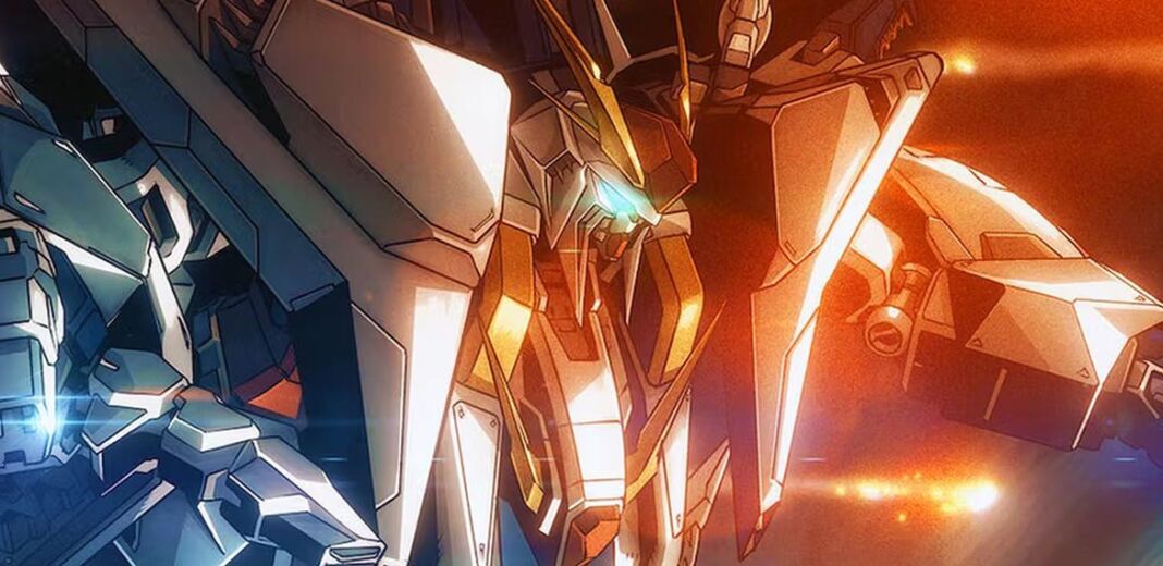 Mobile Suit Gundam Hathaway The Sorcery of Nymph Circe
