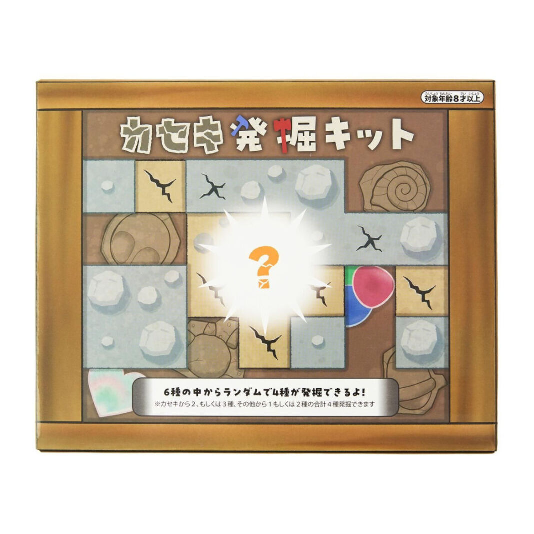 Pokémon Fossil Excavation Kit