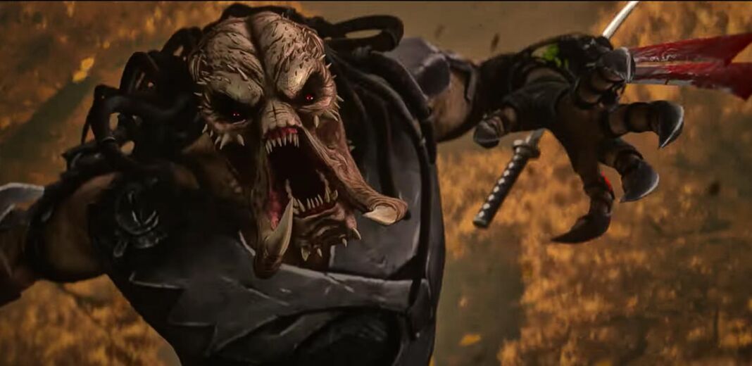 Predator Killer of Killers film animato