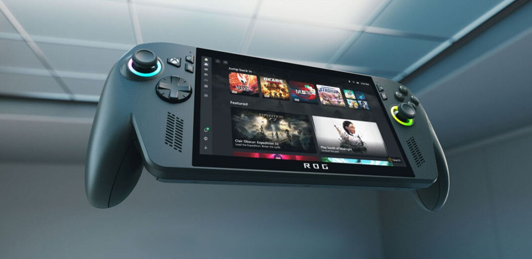 ROG Xbox Ally X console portatile