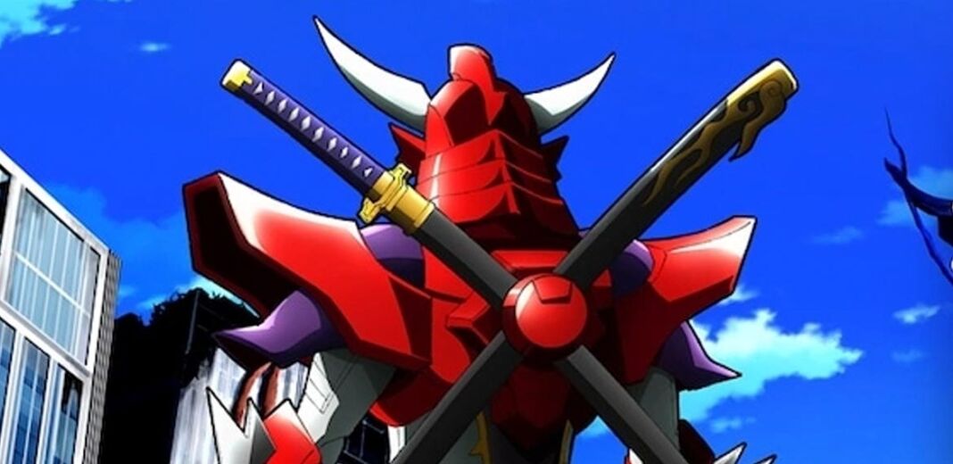 Yoroi Shin Den Samurai Troopers cinque samurai sequel anime