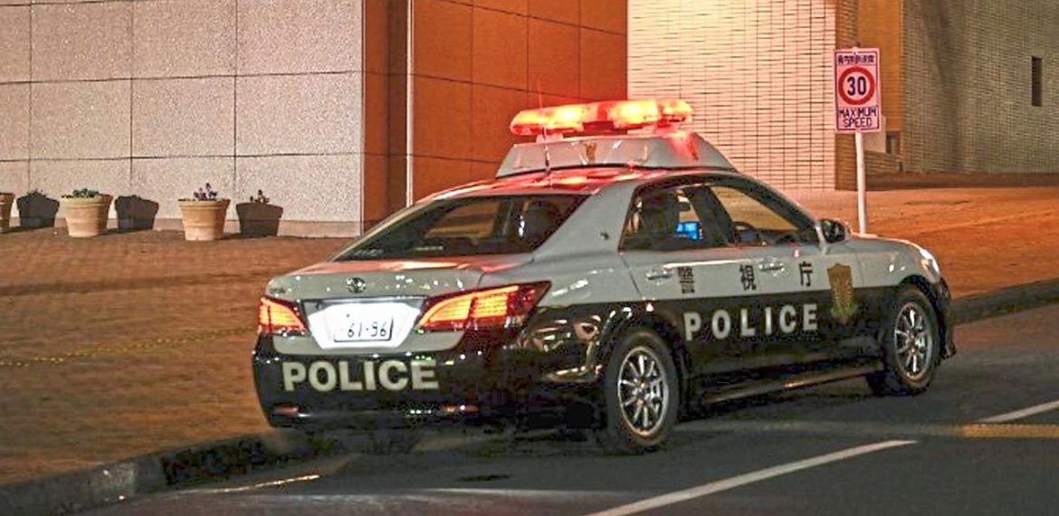 auto polizia giapponese