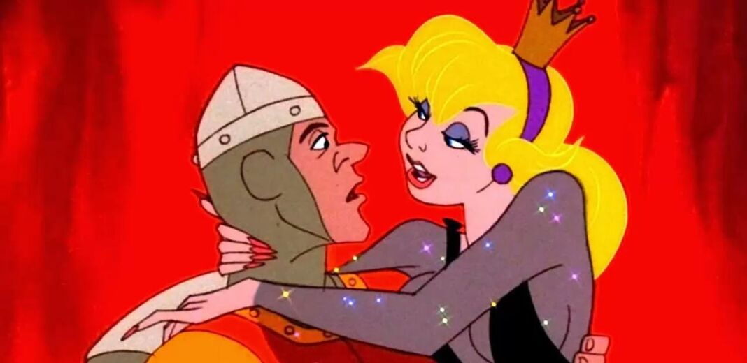 dragons lair film live action