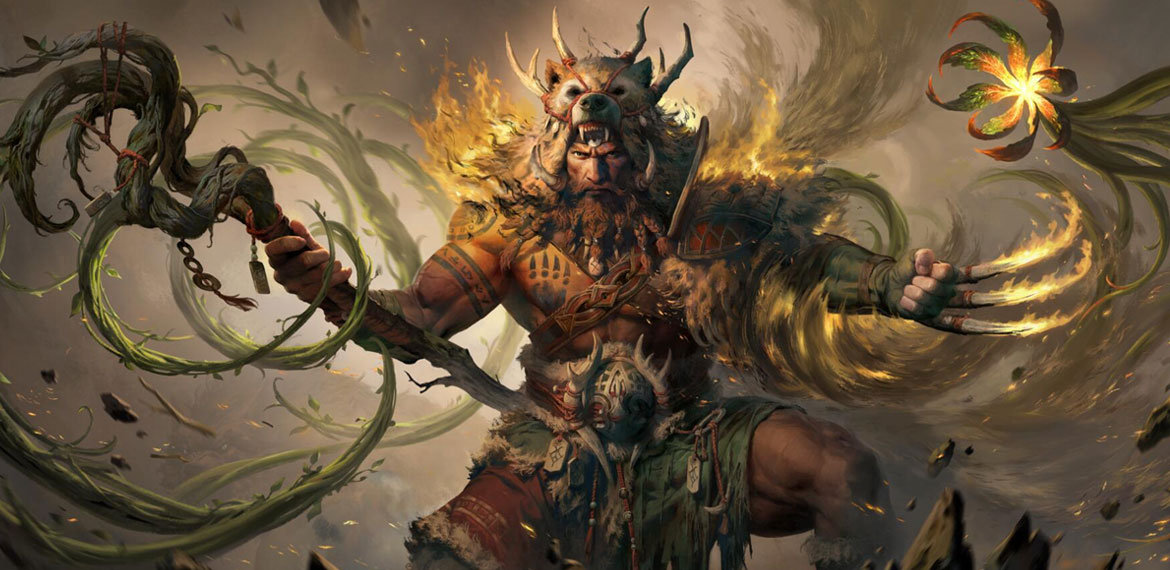 Il Druido arriva in Diablo Immortal: natura selvaggia e caos elementale invadono Sanctuarium